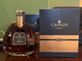 ブランデー／CAMUS：XO インテンセリィ アロマティック（状態ランク：A）など3点
