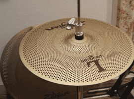 シンバル／Zildjian Low Volumeなど4点