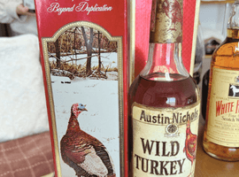 ウイスキー：WILD TURKEY（8年 旧ボトル）／ウイスキー：WHITE HORSE（ファインオールド）など5点