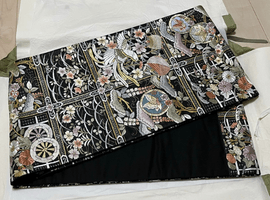 袋帯/紬など11点