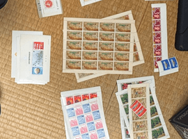 動植物国宝図案切手(普通切手)「桜10円」/特殊切手・ふるさと切手「花と鳥」シリーズなど