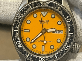 SEIKO / ダイバーズ 150m / 6458-600A / 状態ランク：Cなど2点