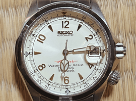 SEIKO / アルピニスト / 4S15-6000 / 状態ランク：Bなど8点