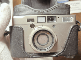 CONTAX：T ix／Nikon：NEW FM2 シルバー ボディなど7点