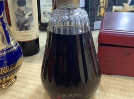 ブランデー：CAMUS（カラフェ バカラ）／ブランデー：Hennessy（XO 金キャップ グリーンボトル）など6点