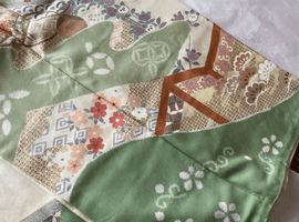 訪問着/袋帯/色無地など7点