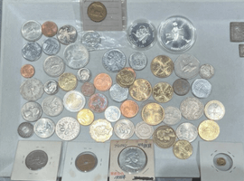旧日本銀貨／古銭一式／一圓銀貨／など
