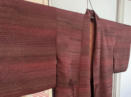 羽織/小紋/紬など17点