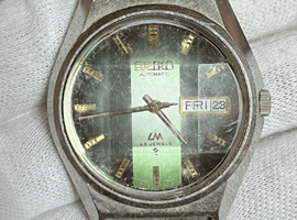 SEIKO / ロードマチック カットガラス / 5606-7310 / 状態ランク：Bなど3点