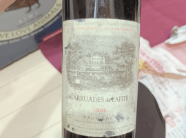 ワイン：Chateau Haut-Brion（1995）／ワイン：CHATEAU HAUT-BRION（1995）など3点