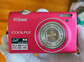Nikon：COOLPIX S5100 ピンクなど3点