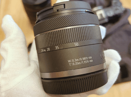 Canon：RF 24-50mm F4.5-6.3 IS STM／Canon：EOS R8 ボディなど3点