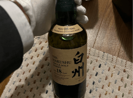 ウイスキー/Suntory:白州 18年(状態ランク:A)など5点
