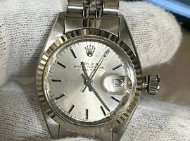ROLEX / オイスターパーペチュアル デイト / 6917 / 状態ランク：BCなど2点