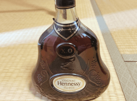 ブランデー：Hennessy（XO 金キャップ グリーンボトル）／ブランデー：Hennessy（XO 金キャップ クリアボトル）など3点