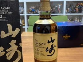 ウイスキー：Suntory（山崎 12年 シングルモルト）／ウイスキー：Suntory（白州 12年 シングルモルト）など2点
