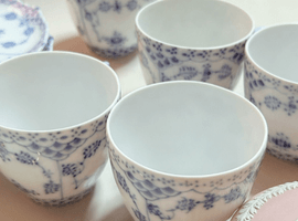 ロイヤルコペンハーゲン：ブルーブルーテッドなど2点