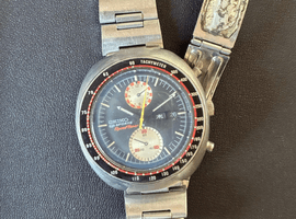 SEIKO / ファイブスポーツ スピードタイマー / 6138-0011 / 状態ランク：Cなど3点
