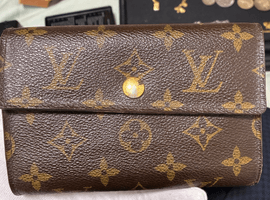 LOUIS VUITTON / モノグラム / ポルトフォイユ・アレクサンドラ / M60047 / 状態ランク：Bなど2点