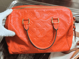 LOUIS VUITTON / モノグラム アンプラント / スピーディバンドリエール 25 / M40758など2点