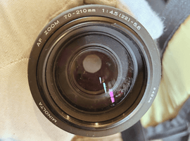 MINOLTA：レンズ／OLYMPUS：ボディなど6点