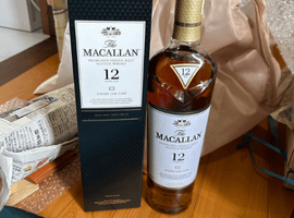 ウイスキー/MACALLAN:12年 シェリーオークカスク(状態ランク:A)など8点