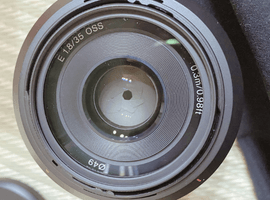 SONY：E 35mm F1.8 OSS SEL35F18／SONY：VLOGCAM ZV-1など3点