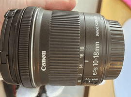 Canon：EF-S 10-18mm F4.5-5.6 IS STM／Canon：EOS 80D ボディ＋EF 50mm F1.8 IIなど2点