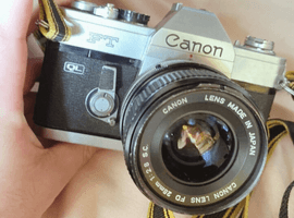 Canon：交換レンズ付きボディ／Nikon：ボディなど3点