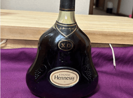 Hennessy：XO 金キャップ グリーンボトルなど3点