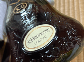 Hennessy:XO 金キャップ グリーンボトルなど17点