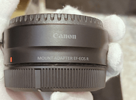Canon：マウントアダプター EF-EOS R／SIGMA：Art 40mm F1.4 DG HSM  (キヤノンEF用)など3点