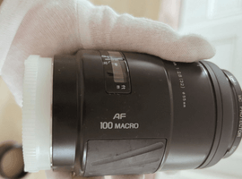 MINOLTA：AF 100mm F2.8 MACRO／KENKO：アクセサリーなど6点
