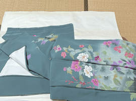 訪問着／振袖など8点