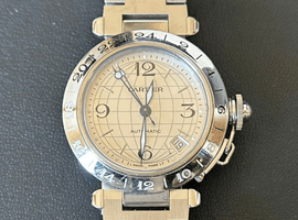 Cartier / パシャ / W31078M7 / 状態ランク:ABなど2点