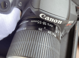 Canon：EOS Kiss X7i EF-S 18-55 IS STM レンズキットなど5点