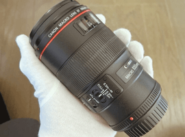 Canon：EF 100mm F2.8L MACRO IS USM／Canon：EXTENDER EF 2x III エクステンダーなど3点