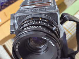 HASSELBLAD：500C/M + Planar T* CF 80mm F2.8など4点