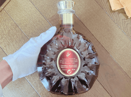 ブランデー：REMY MARTIN（XO エクセレンス）／ブランデー：CAMUS（スペシャル リザーブ ルノアール アフター ザ バス ブック型ボトル）など5点