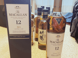 ウイスキー：MACALLAN（12年 ダブルカスク）／ウイスキー：MACALLAN（12年 ダブルカスク）など9点
