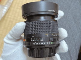 MINOLTA：MD 35mm F1.8／MINOLTA：レンズなど6点