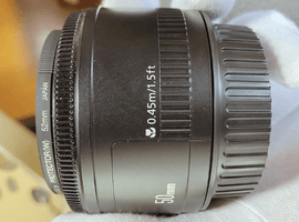 Canon：EF 50mm F1.8 II／Canon：EOS 5D Mark IV ボディなど2点