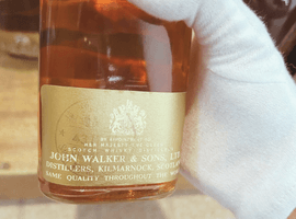 Johnnie Walker：ブラックラベル エクストラスペシャル コルクキャップなど4点