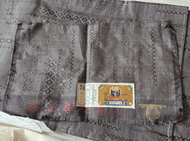 紬/袋帯/付下げなど12点