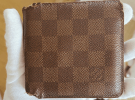 LOUIS VUITTON / ダミエ / ポルトフォイユ マルコ / N61675など2点
