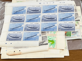 船シリーズ(第6集)/自然保護シリーズなど