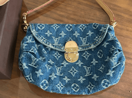 LOUIS VUITTON / モノグラム デニム / ミニプリーティー / M95050など7点