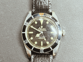 ROLEX／サブマリーナ／型番:5508／状態ランク：Cなど9点