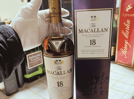 ウイスキー：MACALLAN（18年 シェリーオーク 1993）／ウイスキー：WILD TURKEY（8年 旧ボトル）など6点