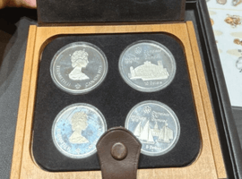 モントリオールオリンピック記念コインセット/オリンピック1000円硬貨/など